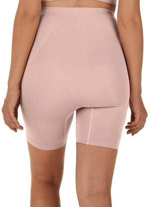 Zee Rucci - Bermuda Maternity sem Costura Rosa  - ZEE RUCCI