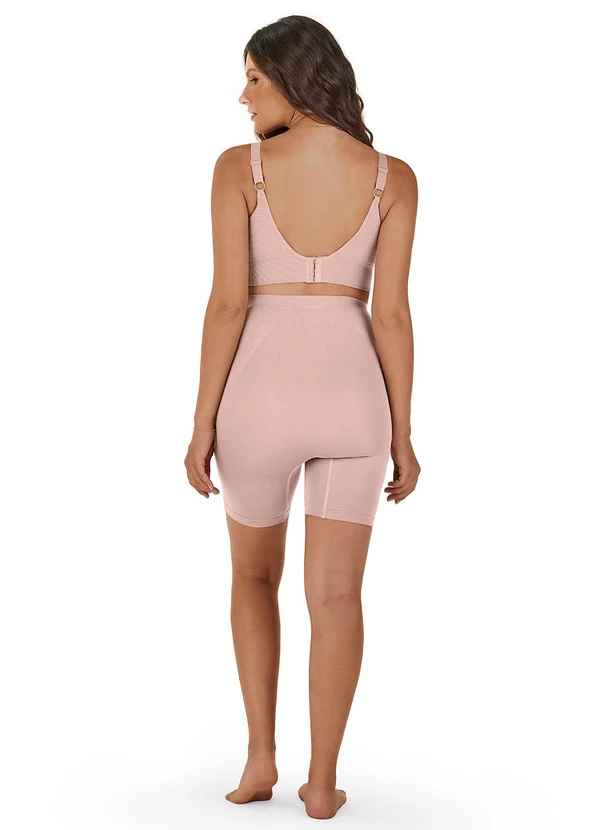 Zee Rucci - Bermuda Maternity sem Costura Rosa 4
