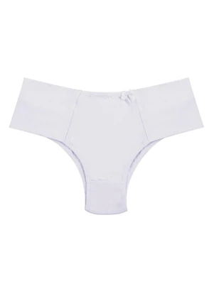 Dukali - Calcinha Algodão Barrinha Branco - DUKALI