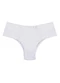 Dukali - Calcinha Algodão Barrinha Vermelho - variação: Branco