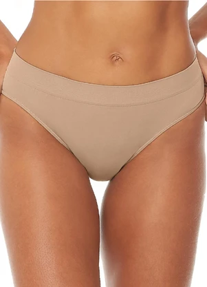 Rovitex - Calcinha Comfort sem Costura Bege - ROVITEX