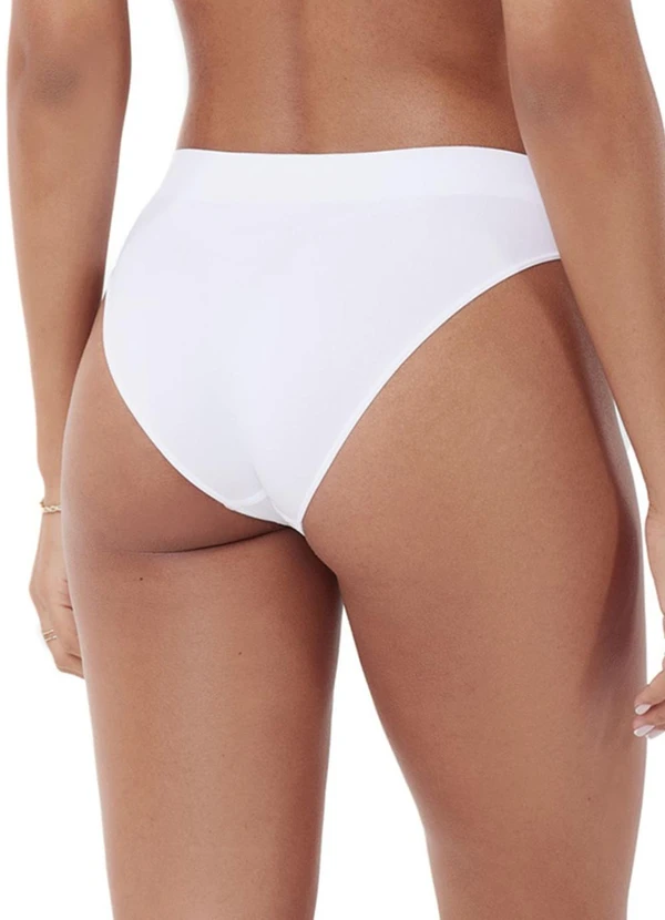 Rovitex - Calcinha Comfort sem Costura Branco 2
