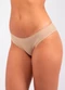 Dukali - Calcinha Corte a Laser Tanga Bege - variação: Bege