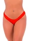 Dukali - Calcinha de Algodão Barrinha Bege - variação: Vermelho