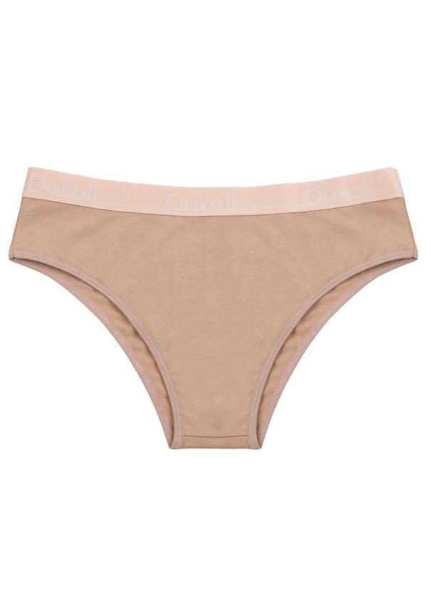 Dukali - Calcinha de Algodão Bege