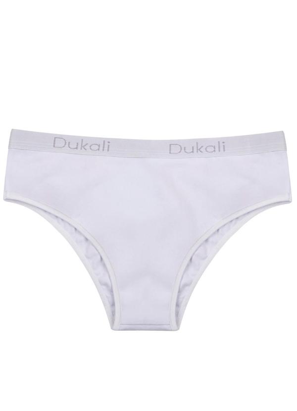 Dukali - Calcinha de Algodão Branco