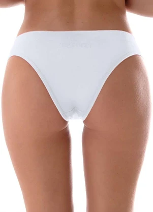 Rovitex - Calcinha Tanga sem Costura Branco - ROVITEX