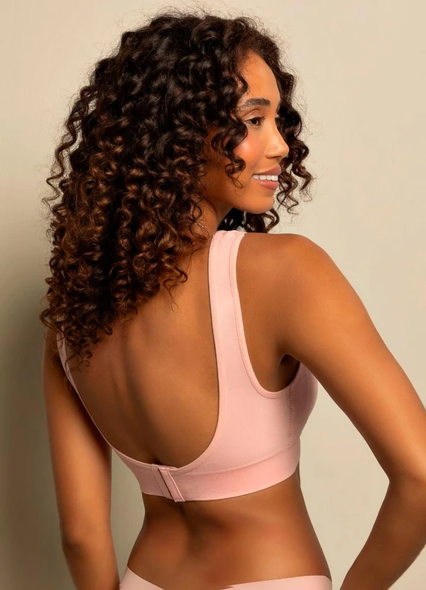 Rovitex - Top Clássico com Bojo Removível Basic Pro Rosa 2