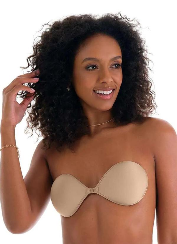 Rovitex - Sutiã Adesivo Invisível Bege 1