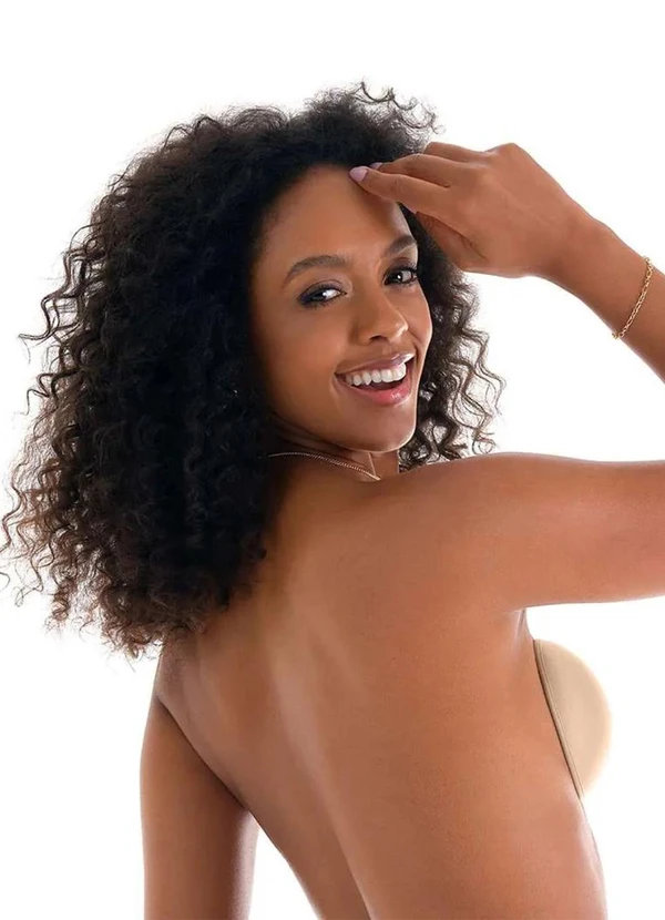 Rovitex - Sutiã Adesivo Invisível Bege 2