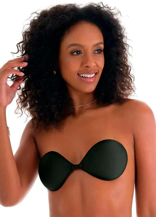 Rovitex - Sutiã Adesivo Invisível Preto