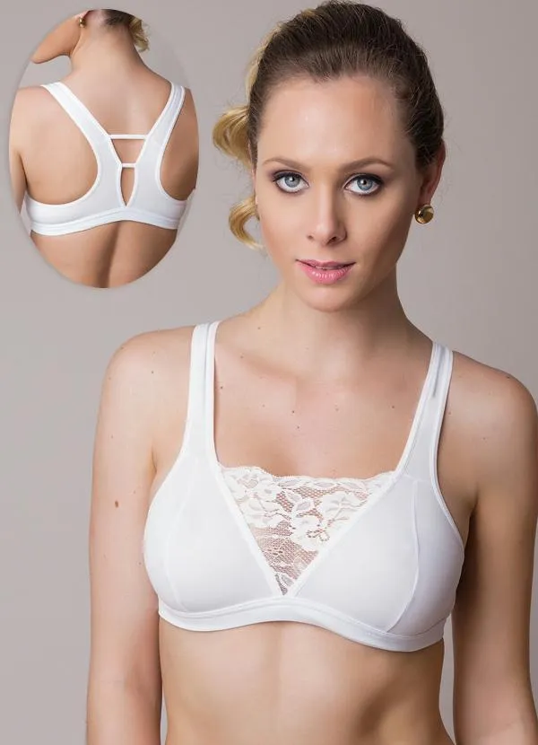 Alma Dolce - Sutiã Esportivo Branco