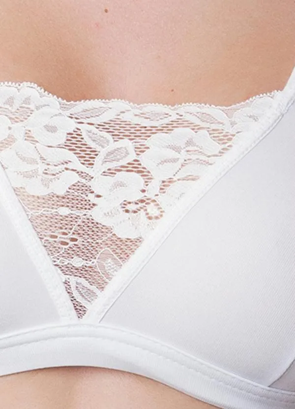 Alma Dolce - Sutiã Esportivo Branco 3