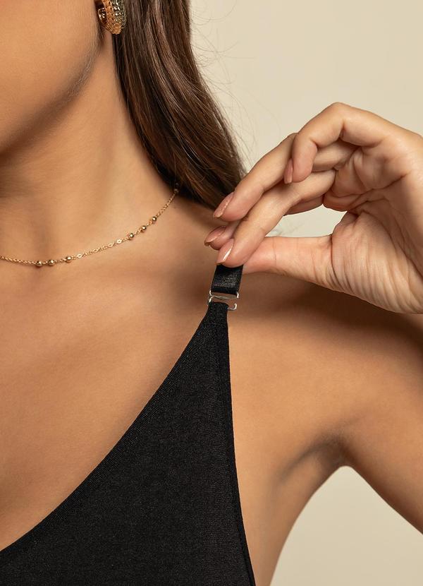 Basic Pro - Sutiã Top com Alças Removíveis Preto 6