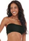 Rovitex - Top Faixa Bojo Removível sem Costura Preto - variação: Preto
