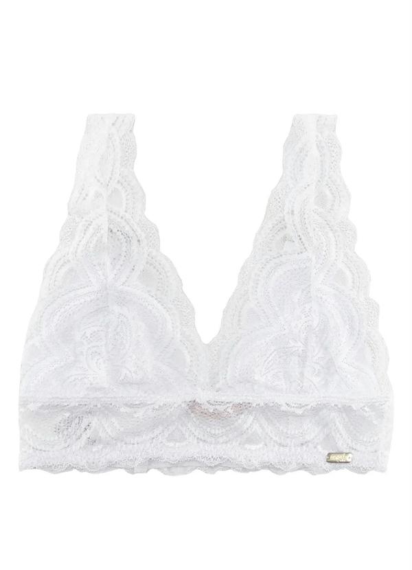 Angel - Top Renda Branco