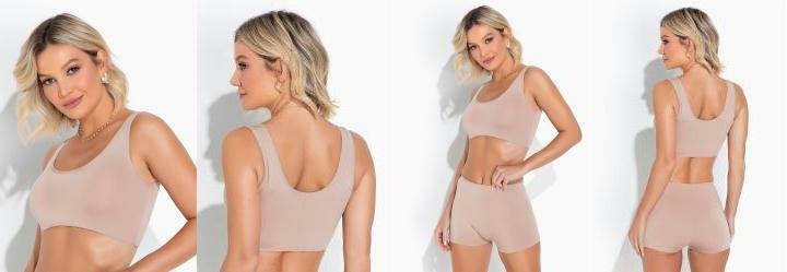 Top sem Bojo Chocolate