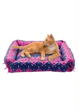 Lar e Lazer - Caminha Pet P Rosa1 Peça - LAR E LAZER