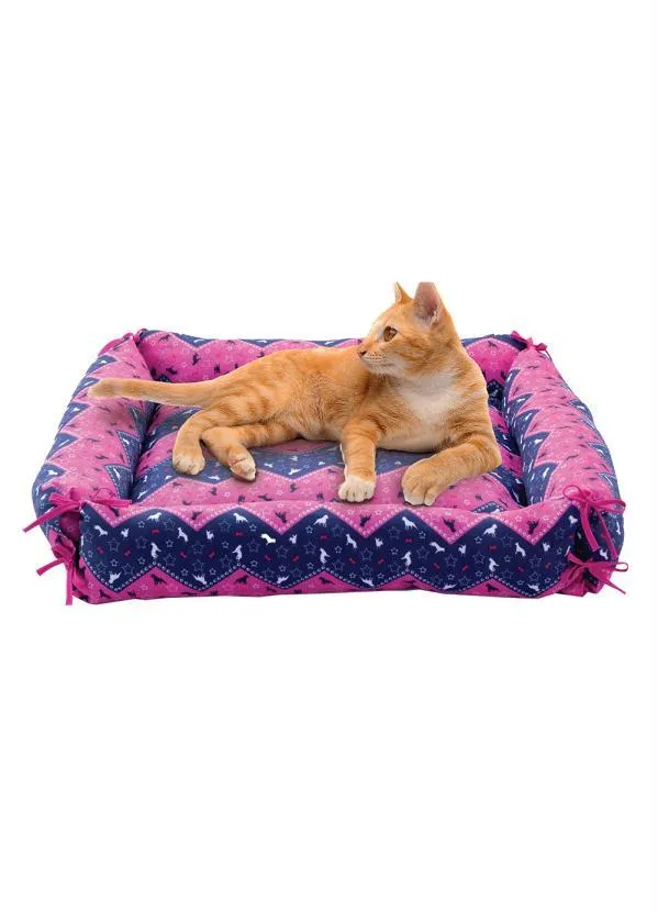 Lar e Lazer - Caminha Pet P Rosa1 Peça