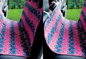 Protetor Pet para Veculo Rosa 105x150 cm