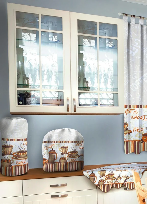 Lar e Lazer - Jogo de Cozinha Café 4 Peças 2