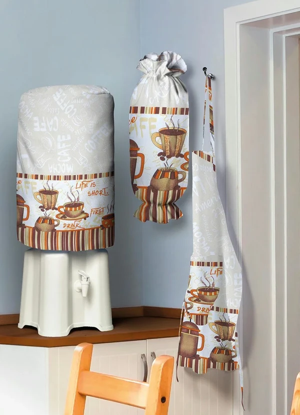 Lar e Lazer - Jogo de Cozinha Café 4 Peças 3