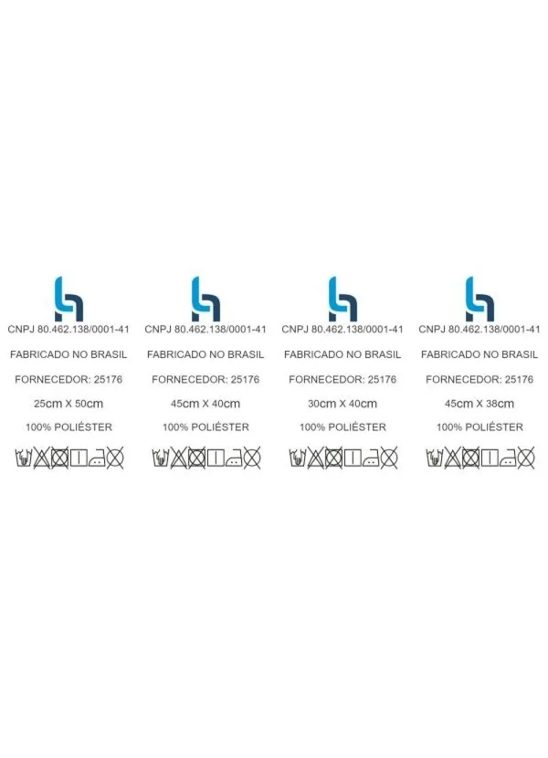 Lar e Lazer - Jogo de Cozinha Café 4 Peças 7