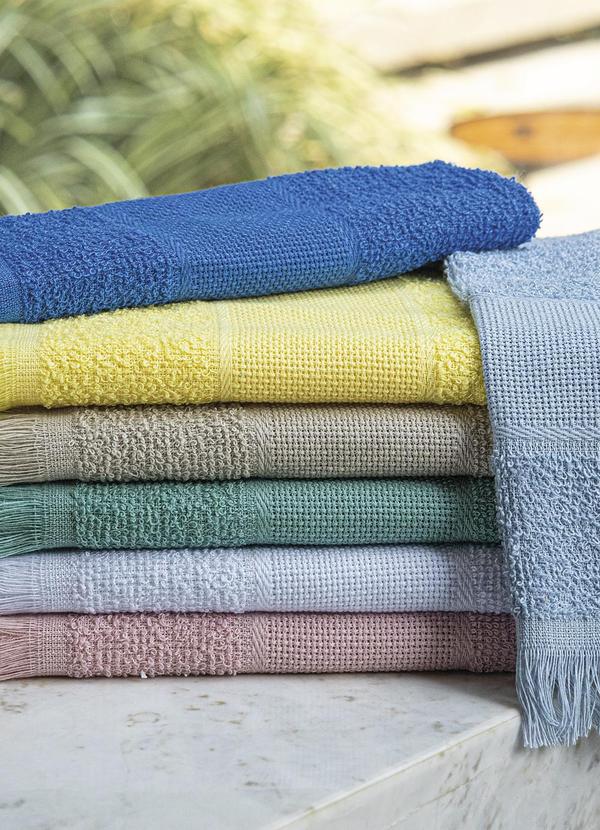 Kit 3 Toalhas Sociais para Bordar Sortidas