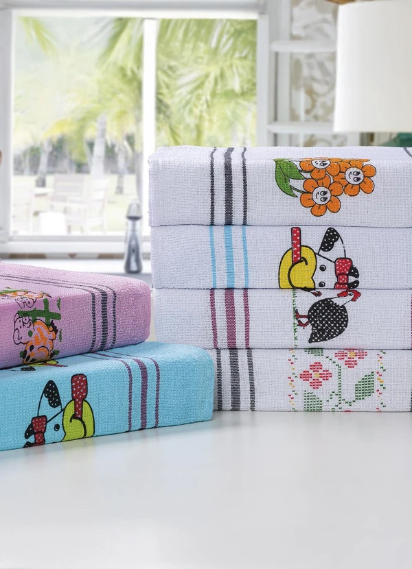 Lar e Lazer - Kit Copa Felpudo Estampado/Sortido 2 Unidades 1