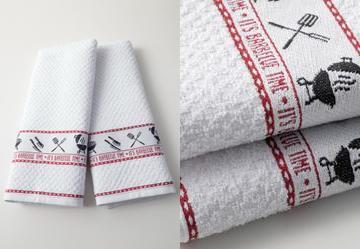 Kit Pano de Copa Barbecue 2 Peas