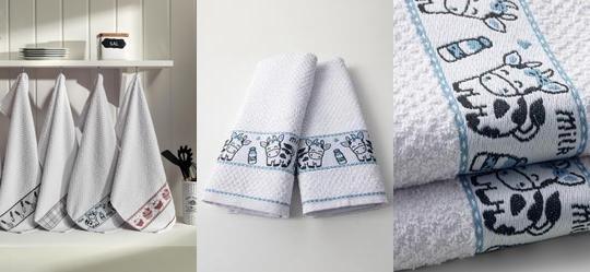 Kit Pano de Copa Vaquinha 2 Peas