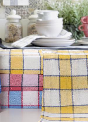 Kit Pano de Copa Xadrez Sortido