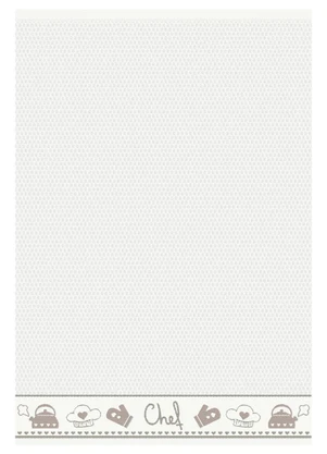 Rovi Home - Pano de Copa Jacquard a Bege - ROVI HOME