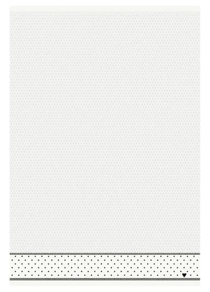 Rovi Home - Pano de Copa Jacquard a Branco - ROVI HOME