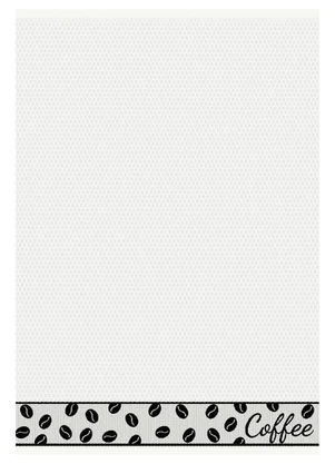 Rovi Home - Pano de Copa Jacquard a Preto - ROVI HOME