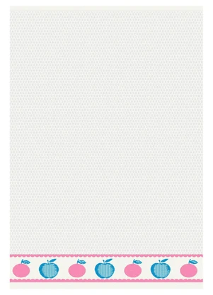 Rovi Home - Pano de Copa Jacquard a Rosa - ROVI HOME