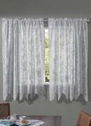Cortina Artesanal Branca Cerejeira 2.80m X 1.60m