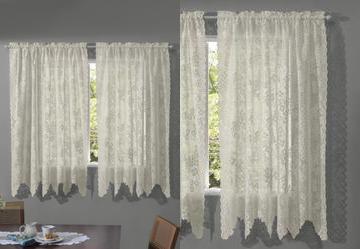 Cortina Artesanal Marfim Cerejeira 2.80m X 1.60m