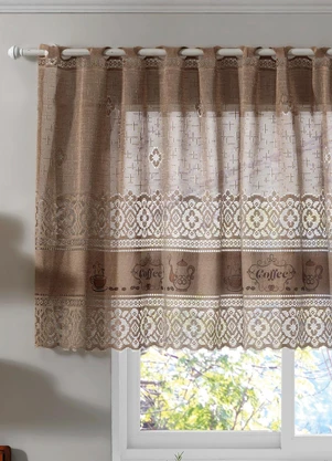 Santista - Cortina Bandô Valência Café Desert - SANTISTA