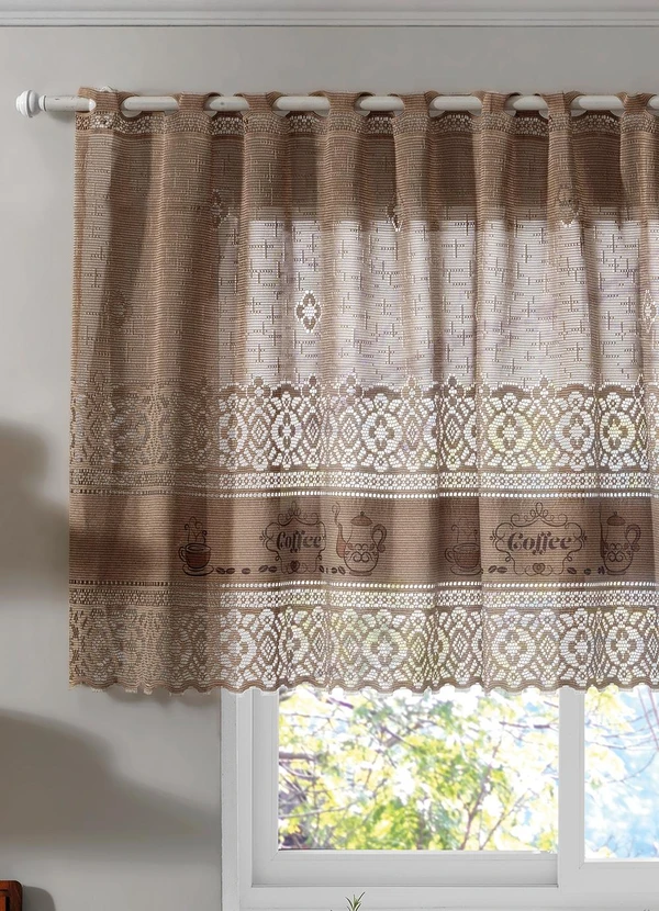 Santista - Cortina Bandô Valência Café Desert