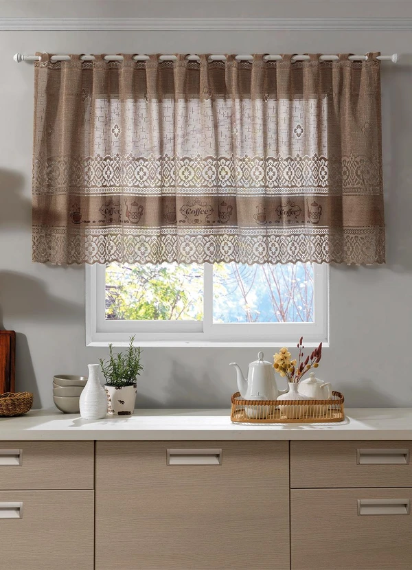 Santista - Cortina Bandô Valência Café Desert 2