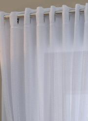 Cortina com Forro Branca 3.50m X 2.50m