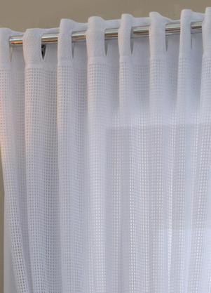 Cortina com Forro (Branca) 3.50m X 2.50m