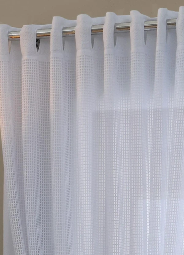 Lar e Lazer - Cortina com Forro Branca 3.50m X 2.50m