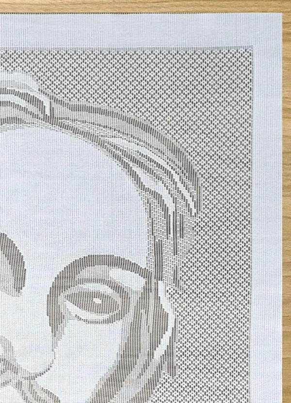 Lar e Lazer - Estandarte Cristo Branco 80x80 cm 3