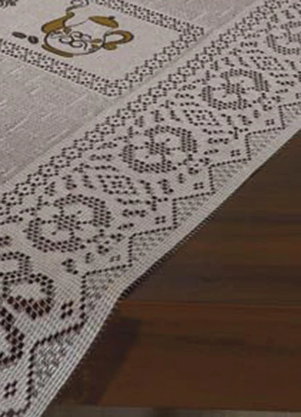 Santista - Toalha de Chá Quadrada Valência Desert Café 3