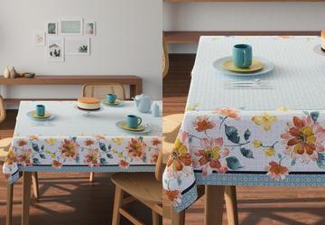 Toalha de Mesa Manjar 140x140 Cm
