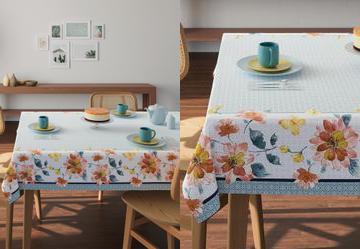 Toalha de Mesa Manjar 140x210 Cm