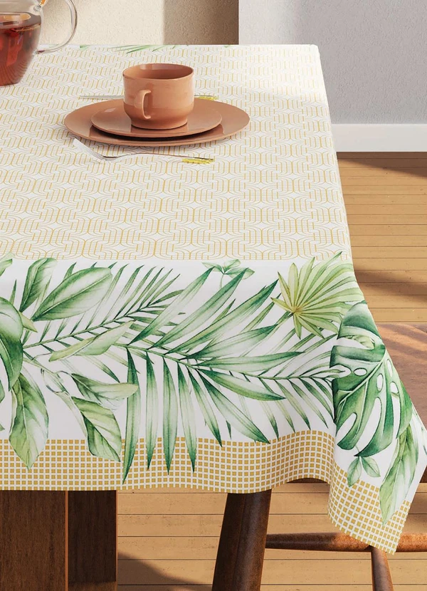 Lepper - Toalha de Mesa Palmas 140x140 Cm 2