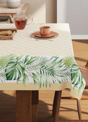 Lepper - Toalha de Mesa Palmas 140x210 Cm - LEPPER